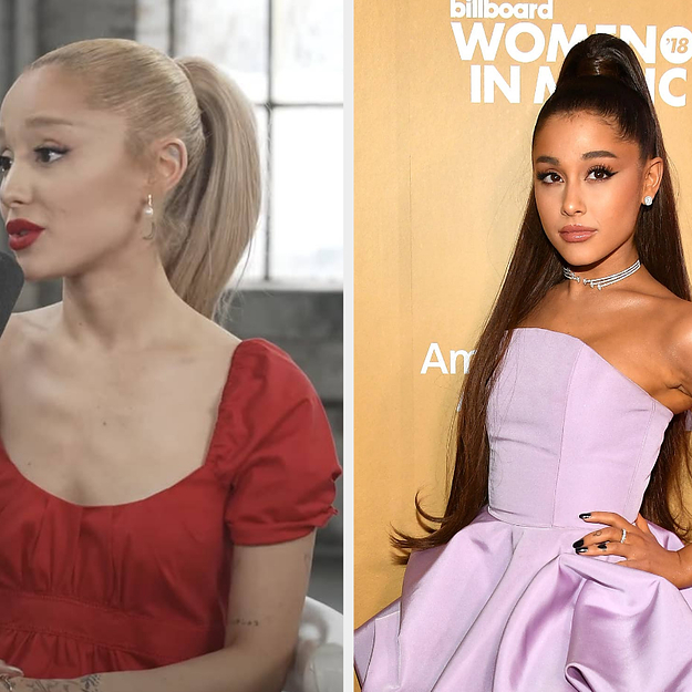 Ariana Grande Dress at 2018 Billboard Women in Music