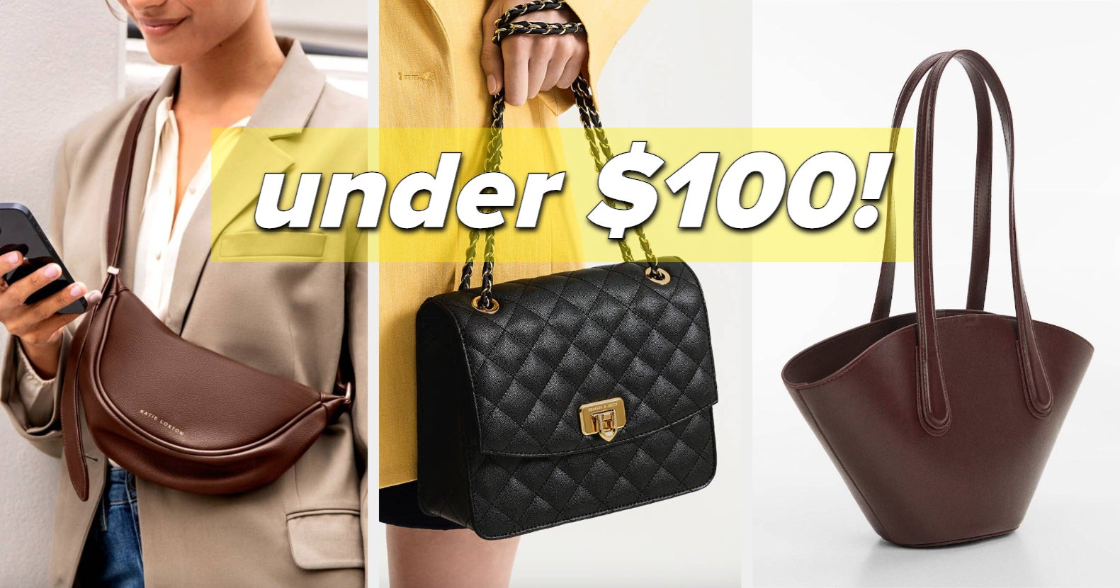 22 Deceivingly Affordable Bags That Look ~Expensive~