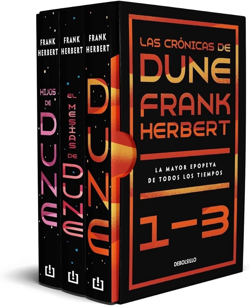 Colección de libros &quot;Las Crónicas de Dune&quot; por Frank Herbert