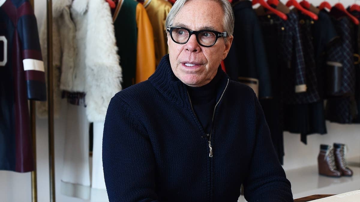The iconic designer does have a history of making oversized clothes for men.