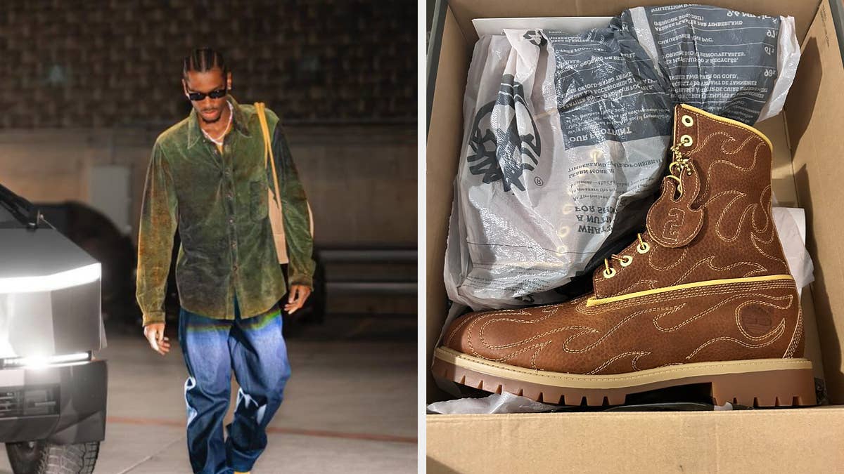Timberland gave the Oklahoma City Thunder star an exclusive pair of boots featuring his jersey number.