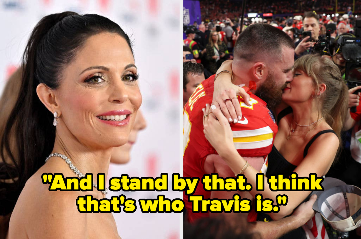 Bethenny Frankel Responded To Travis Kelce's Dad After He Called Her A
"Troll" For Criticizing Taylor Swift's Relationship