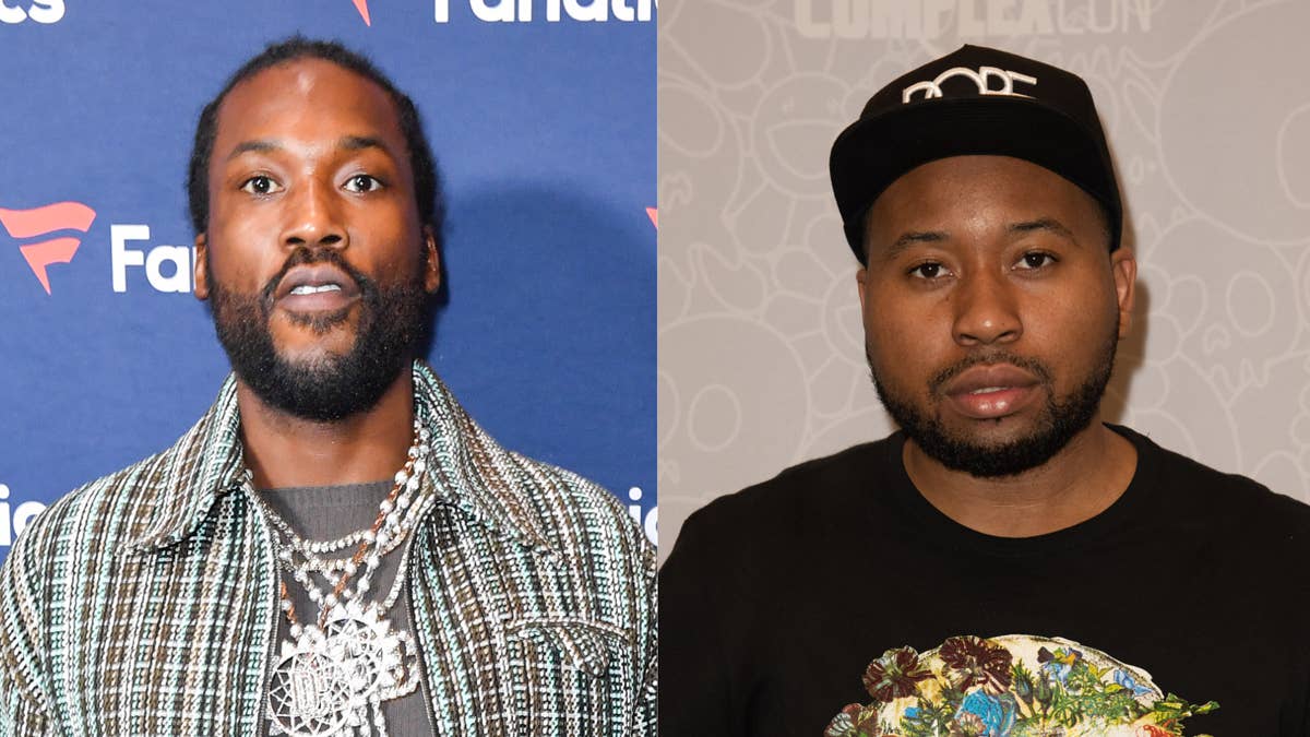 Meek isn't happy that Ak mentioned his name while speaking on the new sexual misconduct lawsuit against Diddy.