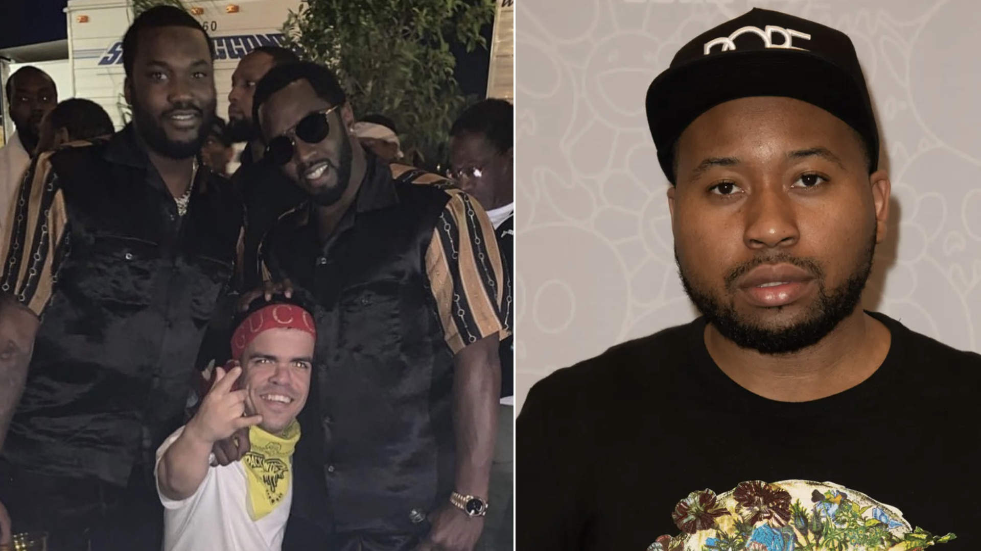 Meek Mill and DJ Akademiks Trade Shots Over Diddy Lawsuit, Sexuality  Speculation | Complex