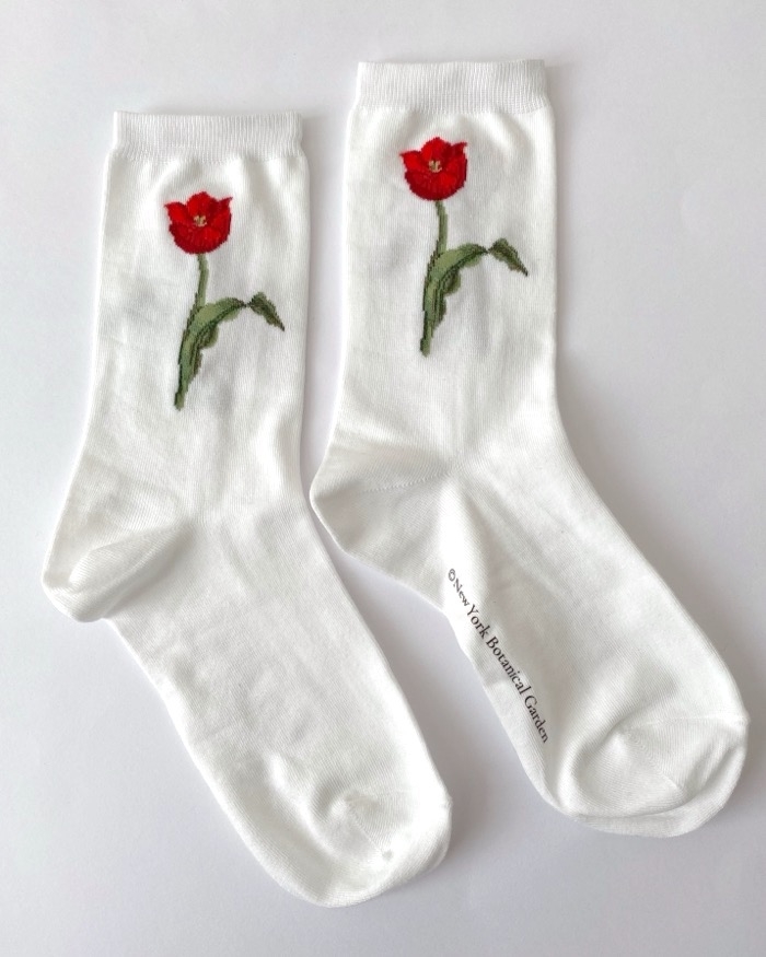 GU(ジーユー)のおすすめアイテム「ソックス New York Botanical Garden」