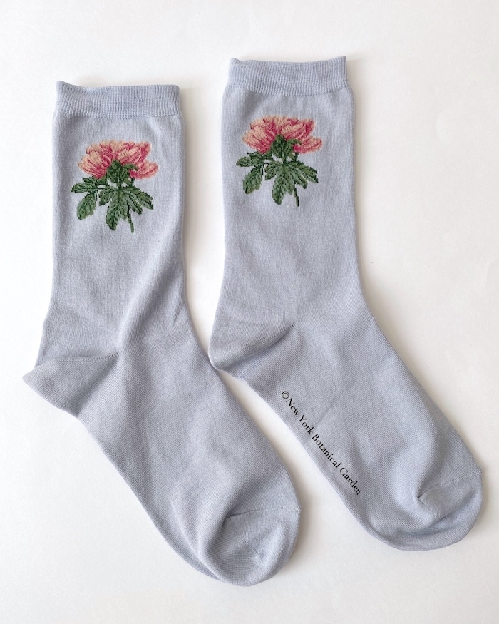 GU(ジーユー)のおすすめアイテム「ソックス New York Botanical Garden」