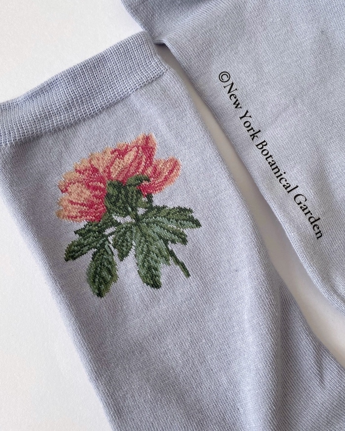 GU(ジーユー)のおすすめアイテム「ソックス New York Botanical Garden」