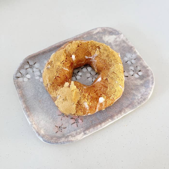 ミスタードーナツのオススメの新商品「桜もちっとドーナツ つぼみ」