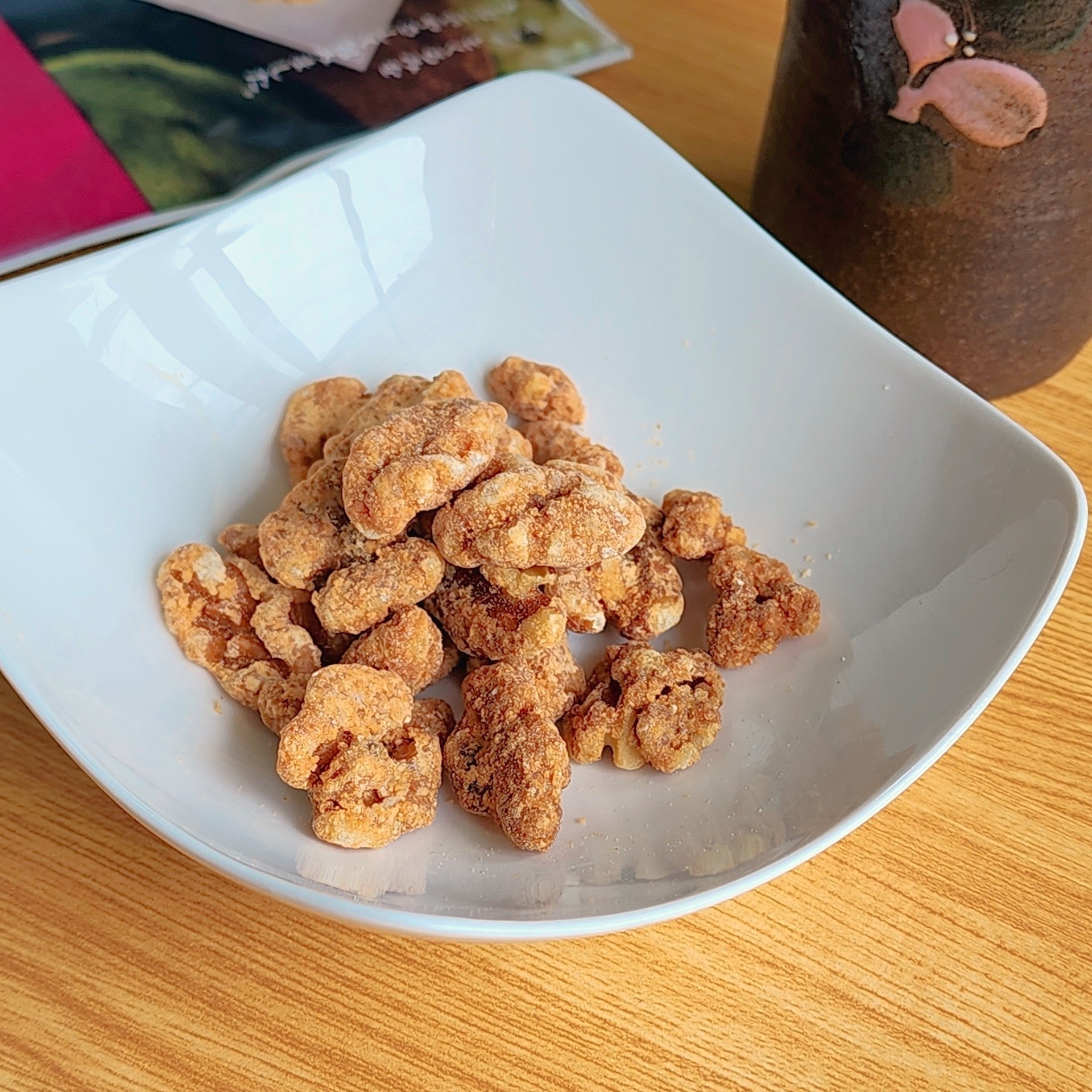 LAWSON(ローソン)のおすすめのお菓子「京挽ききなこくるみ」