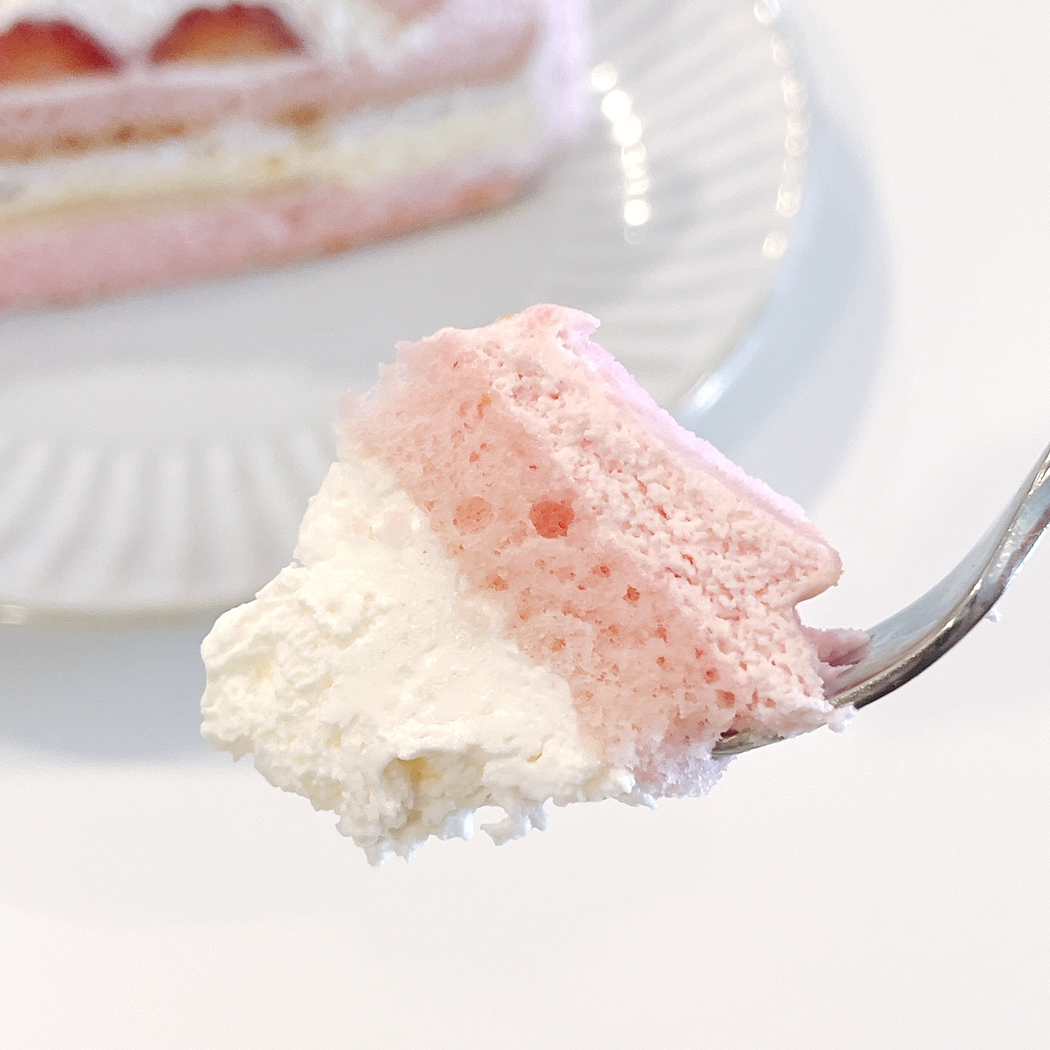 コージーコーナーのおすすめスイーツ「さくらのケーキ」