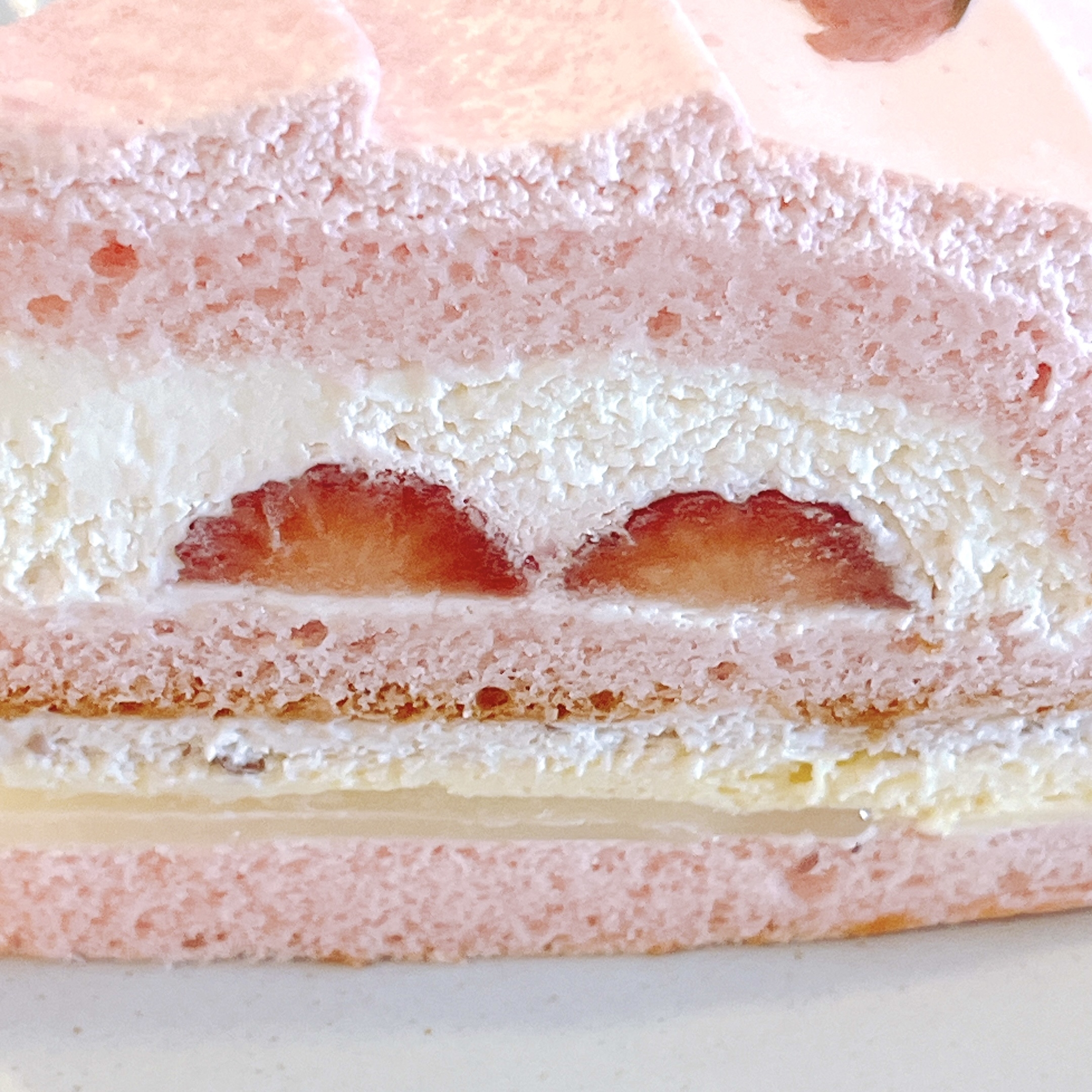 コージーコーナーのおすすめスイーツ「さくらのケーキ」