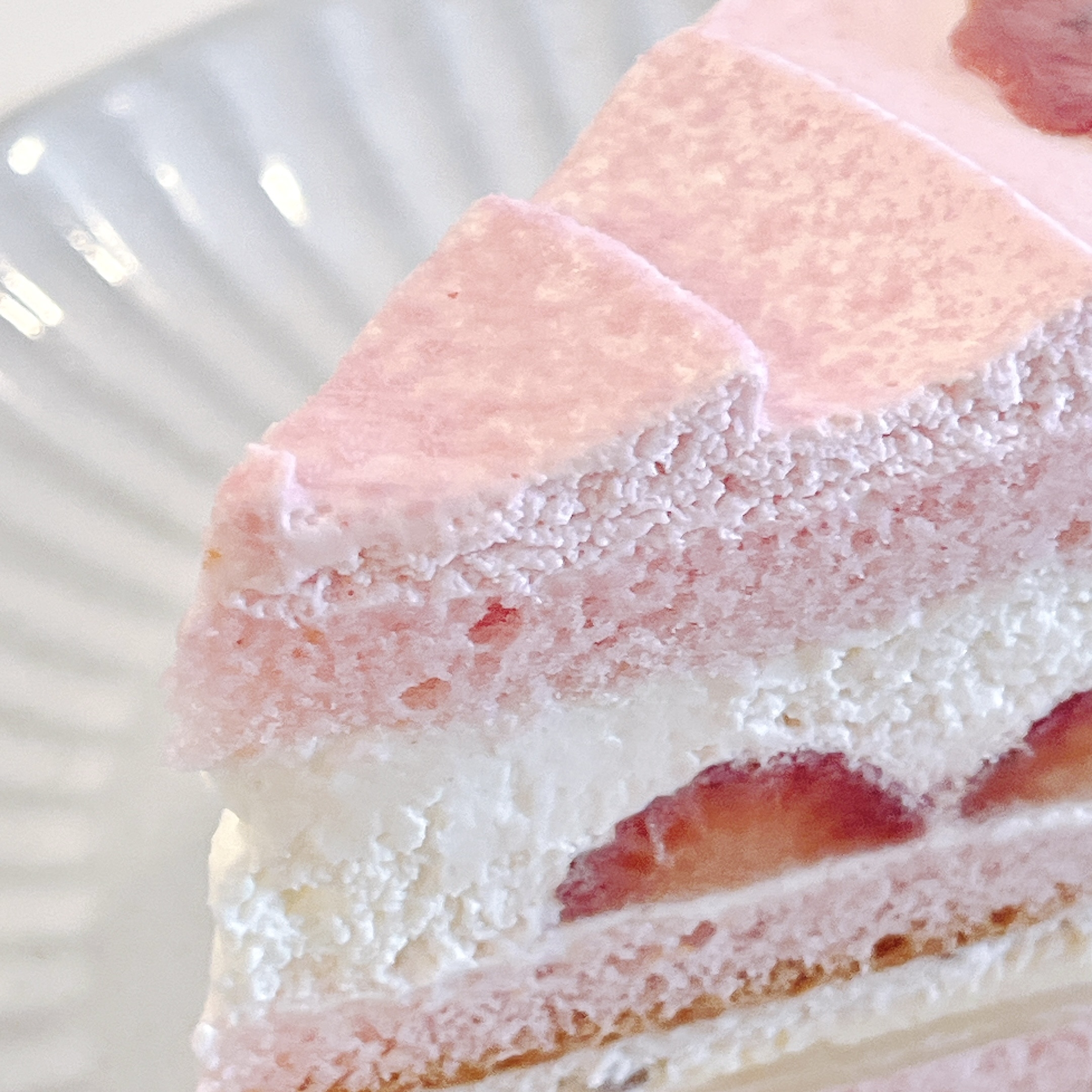 コージーコーナーのおすすめスイーツ「さくらのケーキ」