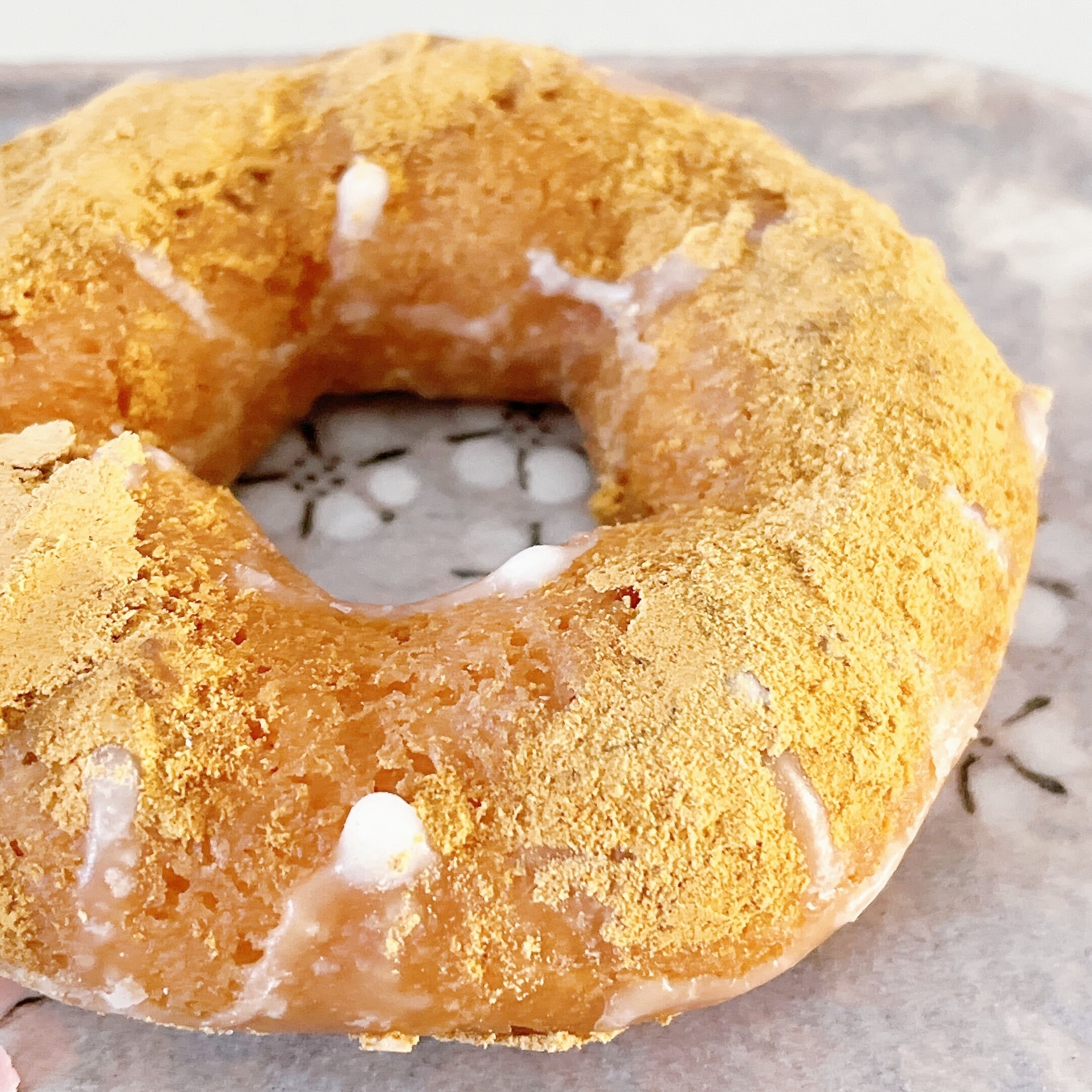 ミスタードーナツのオススメの新商品「桜もちっとドーナツ つぼみ」