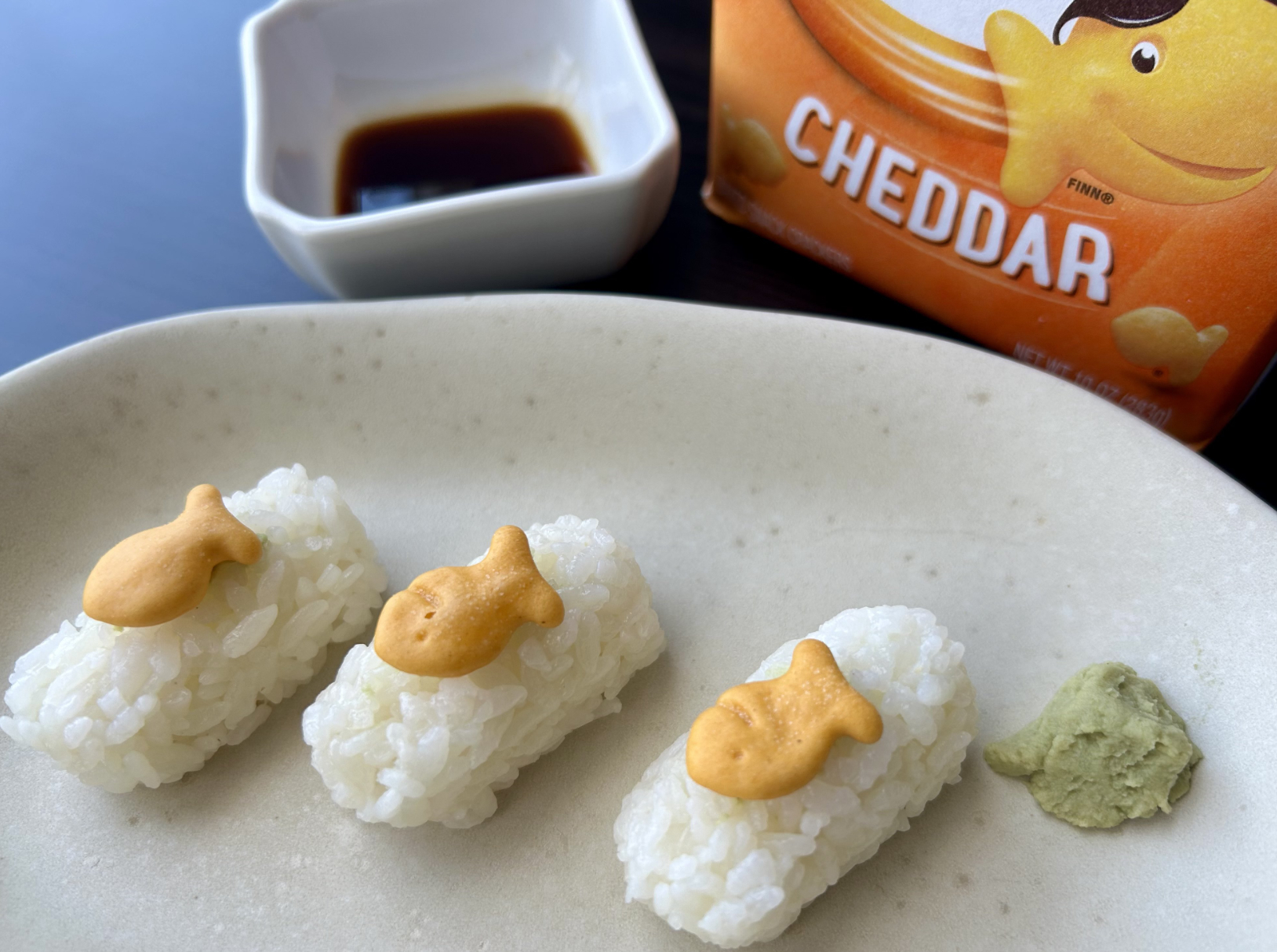 Sushi Prank! Will my Swiss husband and kids realise if the