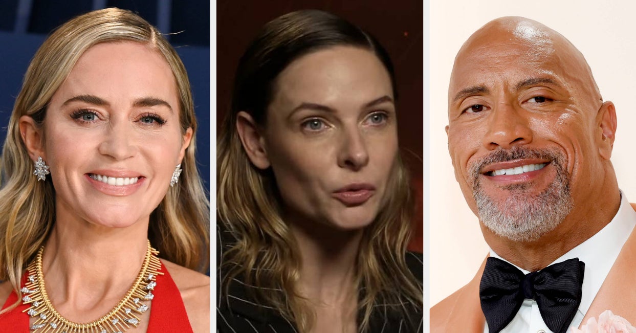 After Dwayne Johnson Spoke Out, Emily Blunt Has Also Denied That She’s The Actor Who “Screamed” At Rebecca Ferguson