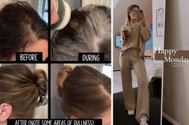 For example: a wrinkle-free blouse.