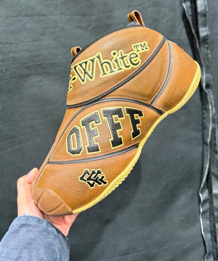Off-White 'The Baller' Basketball Shoe Release Date | Complex