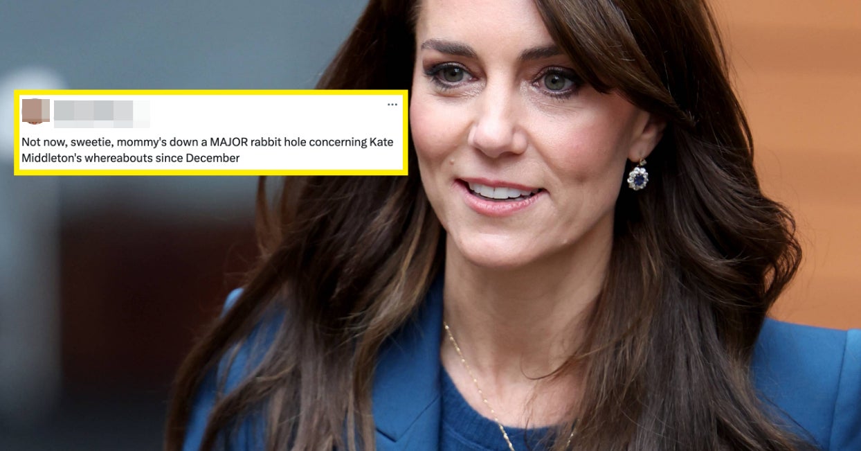 After Her Disappearance From Public Life Was Heavily Memed, Kate Middleton's Reps Issued A Statement
