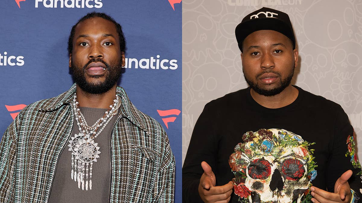 The two have been going back and forth after a recent Diddy lawsuit sparked speculation over Meek's sexuality.