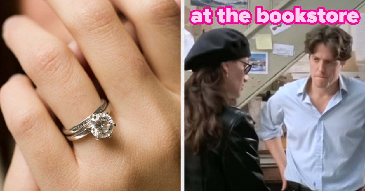 What Sort Of Meet-Cute Will You Experience One Day? Just Rate These Engagement Rings To Find Out