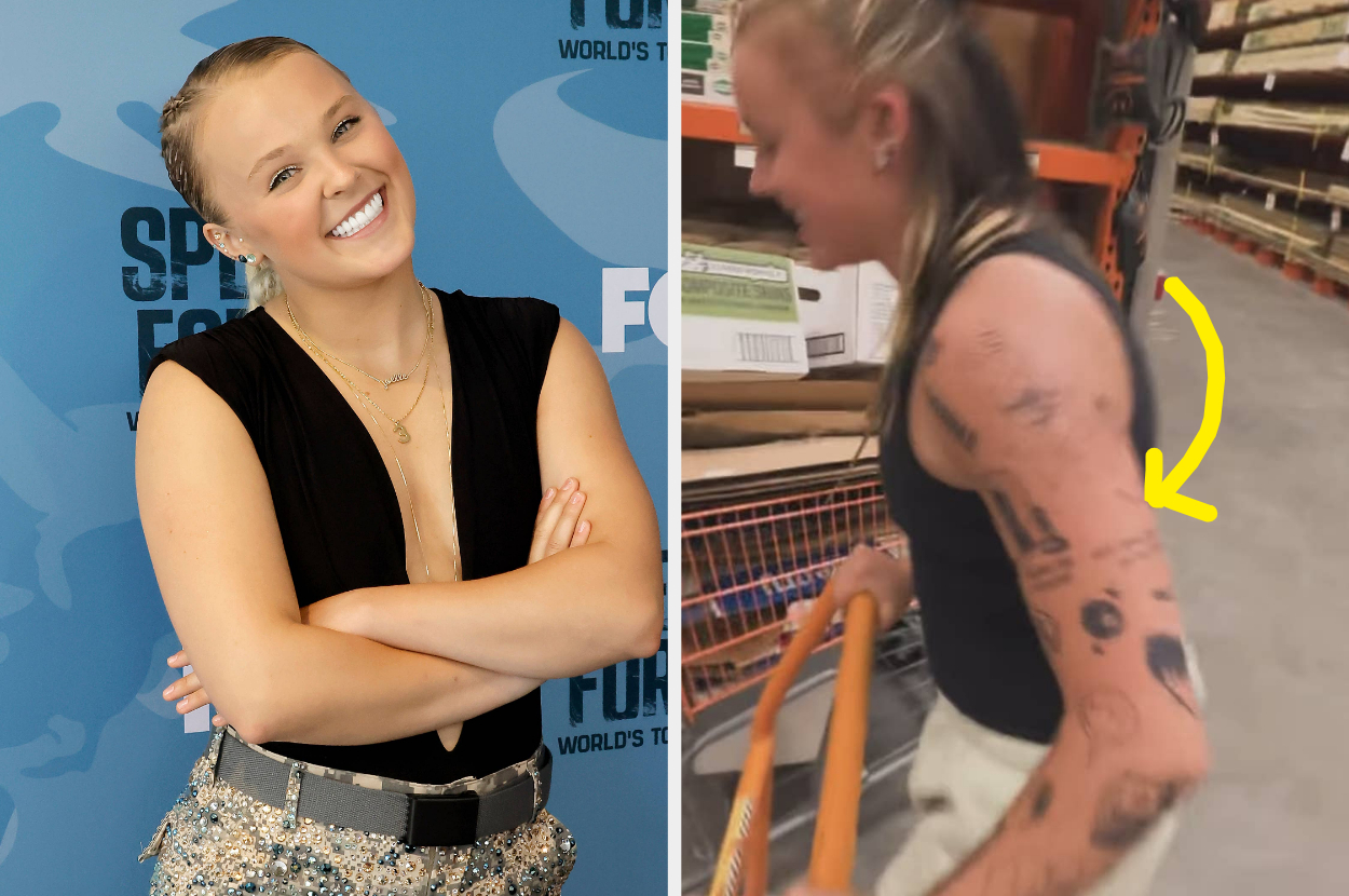 JoJo Siwa's New Look Concerns Fans After She Covers Arm With Tattoos