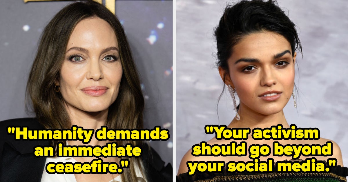 29 Celebrities Who Have Spoken Out For Palestine