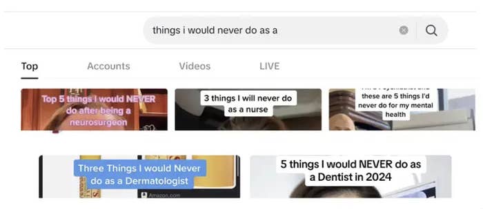 Search results for &#x27;things i would never do as a&#x27;