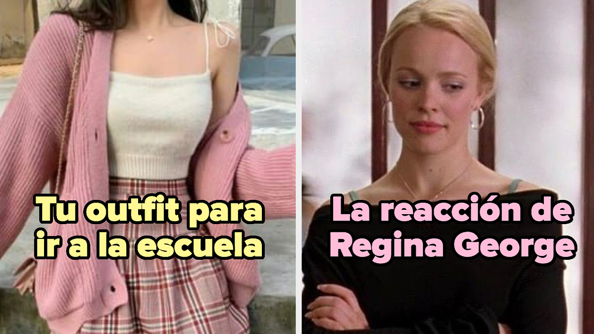 Escoge un outfit y deja que Regina George te critique