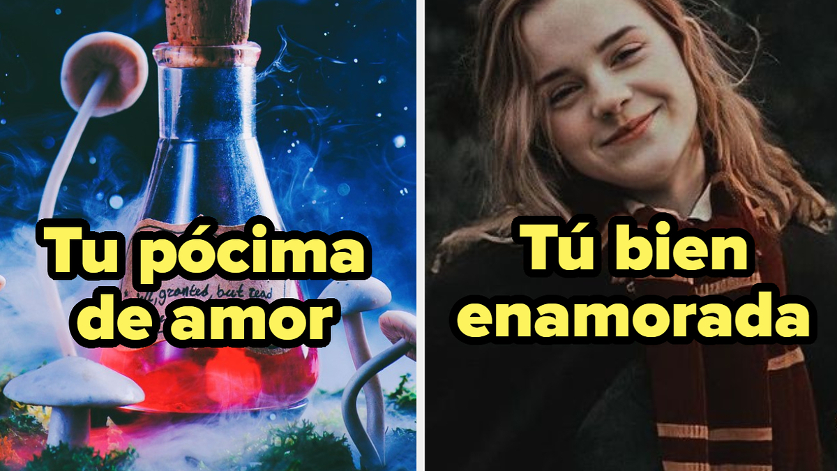 Test: ¿A qué huele tu poción de Amortentia?