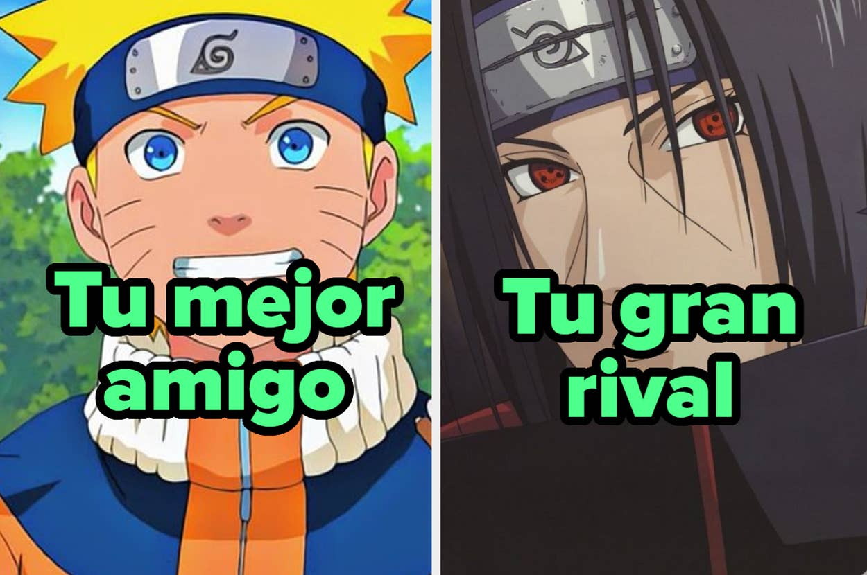 Test: Tu vida en el universo de Naruto