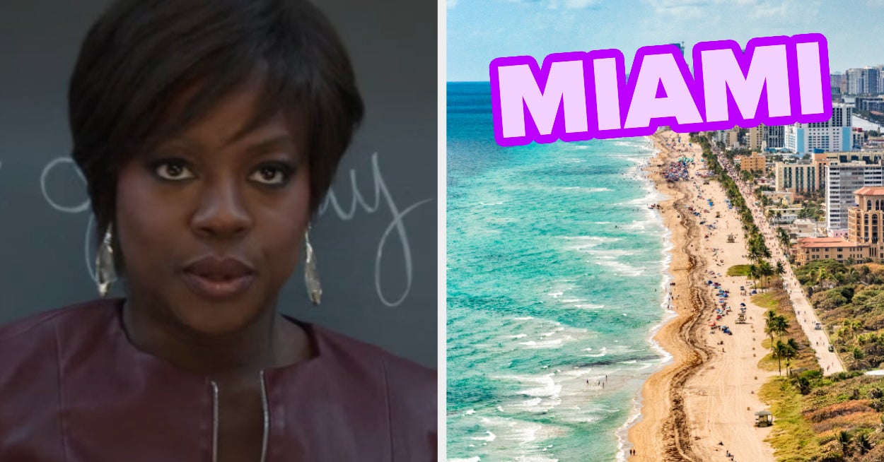 Pick 2010s TV Shows Get US City To Live In Quiz