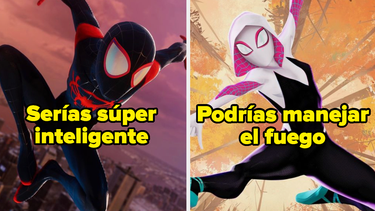 Test: ¿Cómo sería tu versión de Spider-Man en el Spider-Verse?