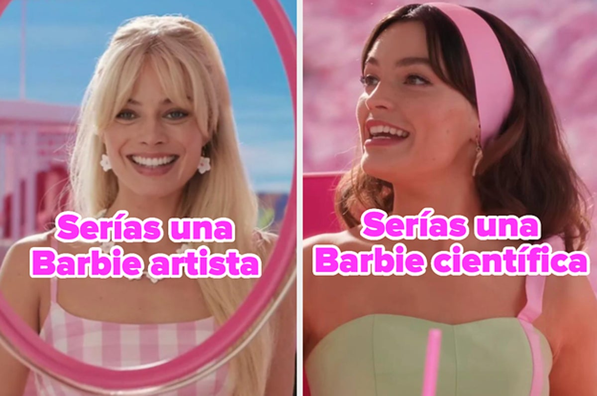 Test: ¿Cómo sería tu vida si fueras una Barbie?