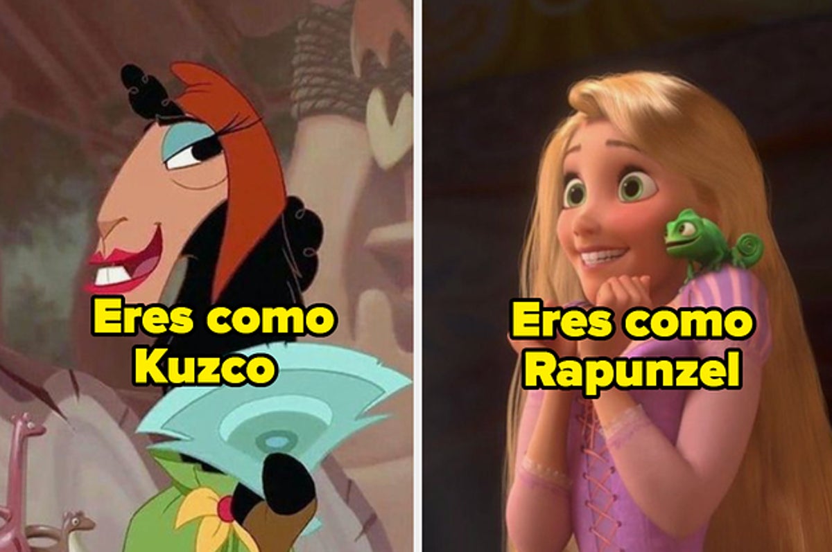 Descubre a qué personaje del universo Disney te pareces