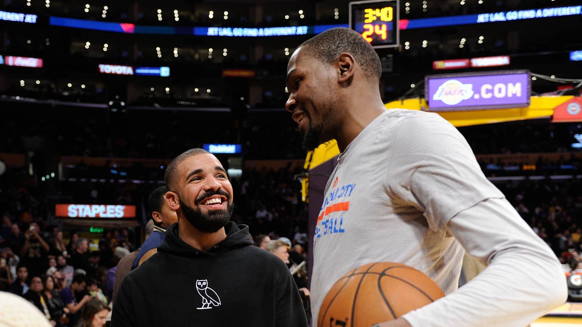 Durant appeared in the music video for Drake and Lil Durk's "Laugh Now Cry Later."