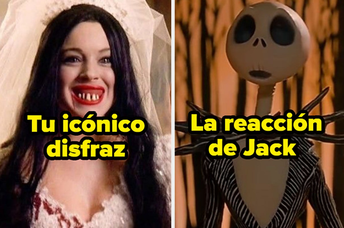 Test de fantasía: Jack Skellington calificará tu disfraz de Halloween