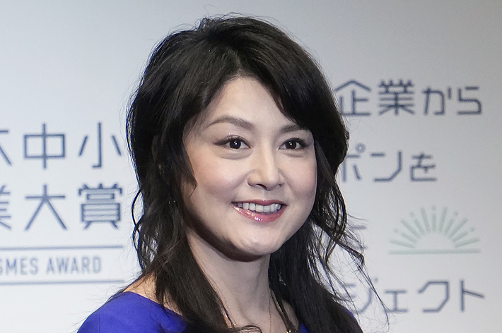 イベントでの藤原紀香さん