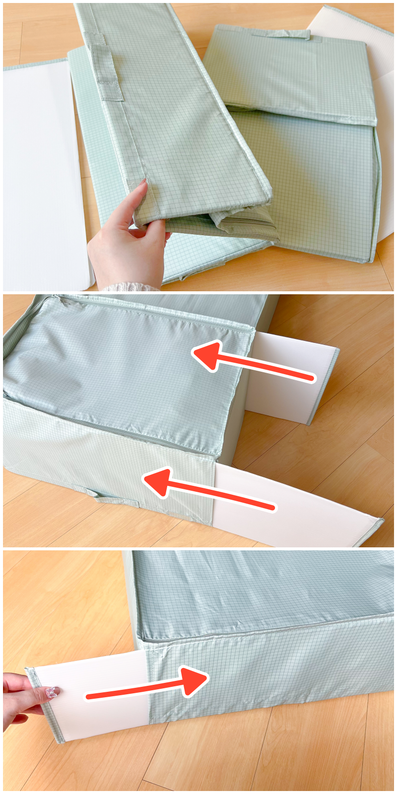 IKEA(イケア)のおすすめ便利アイテム「STUK ストゥーク 収納ケース」