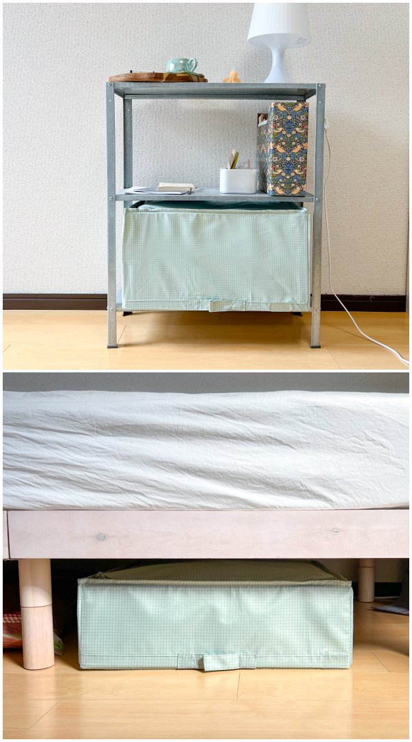 IKEA(イケア)のおすすめ便利アイテム「STUK ストゥーク 収納ケース」