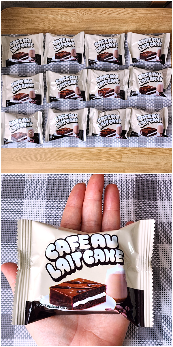 ドン・キホーテのおすすめスイーツ「カフェオレクリームケーキ」