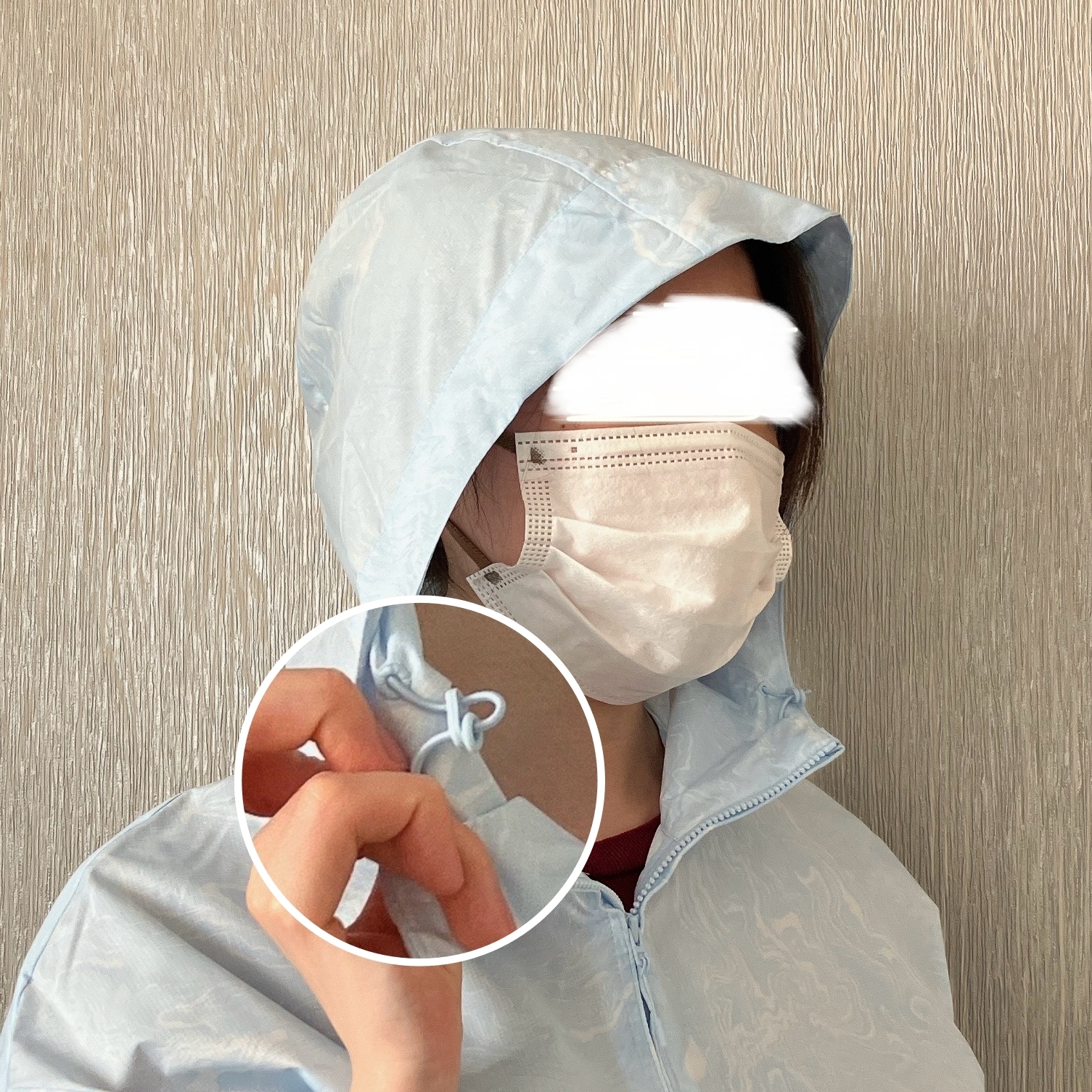 UNIQLO（ユニクロ）のおすすめアウター「ポケッタブルUVカットパーカ（ガラ）」