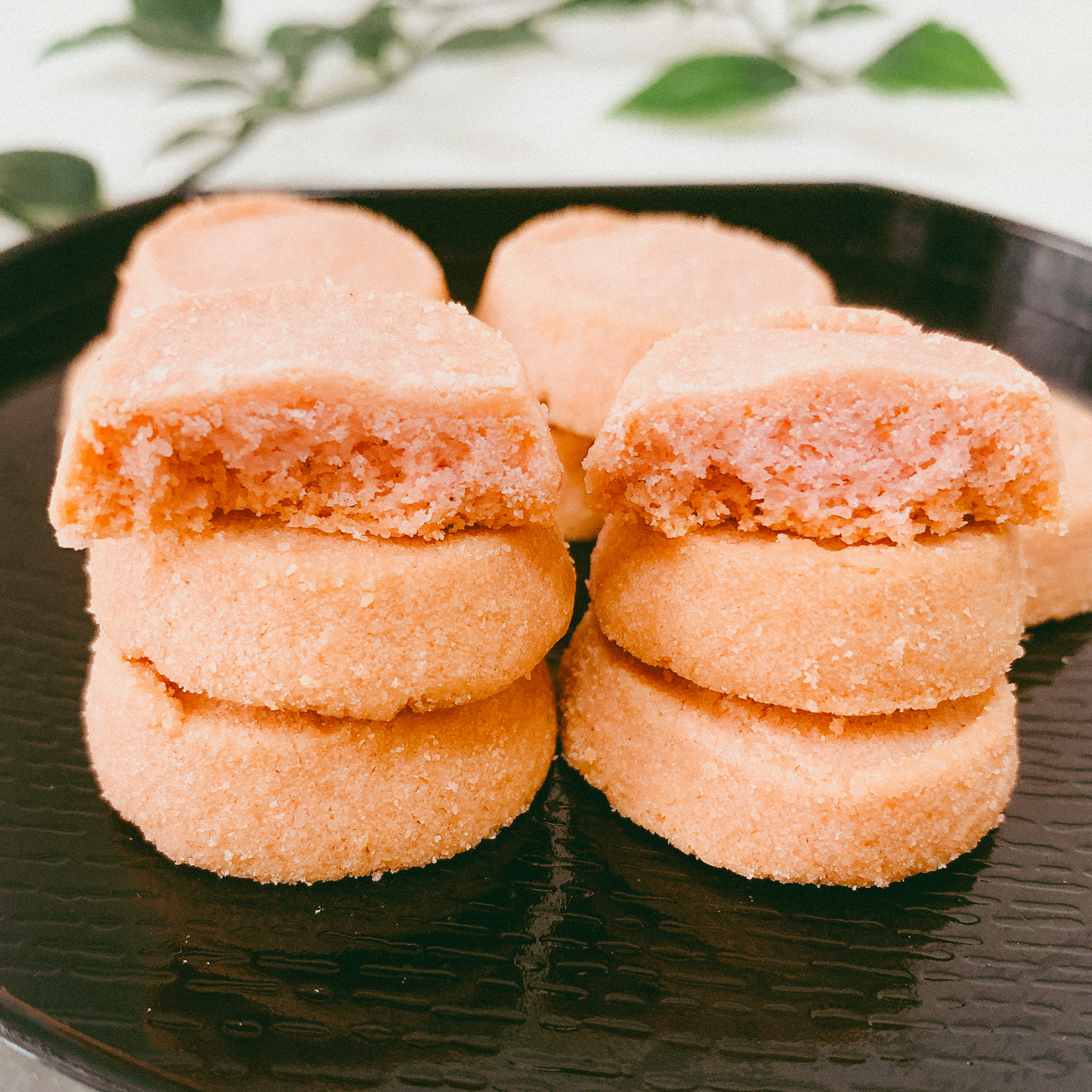 無印良品のおすすめのお菓子「桜のクッキー」