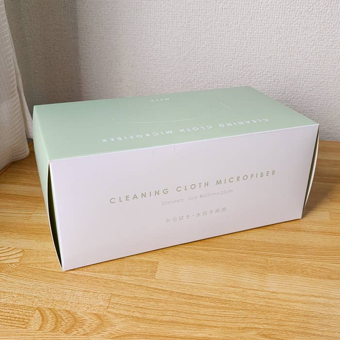 Francfranc(フランフラン)のおすすめ便利グッズ「クリーニングクロス マイクロファイバー メッシュ」