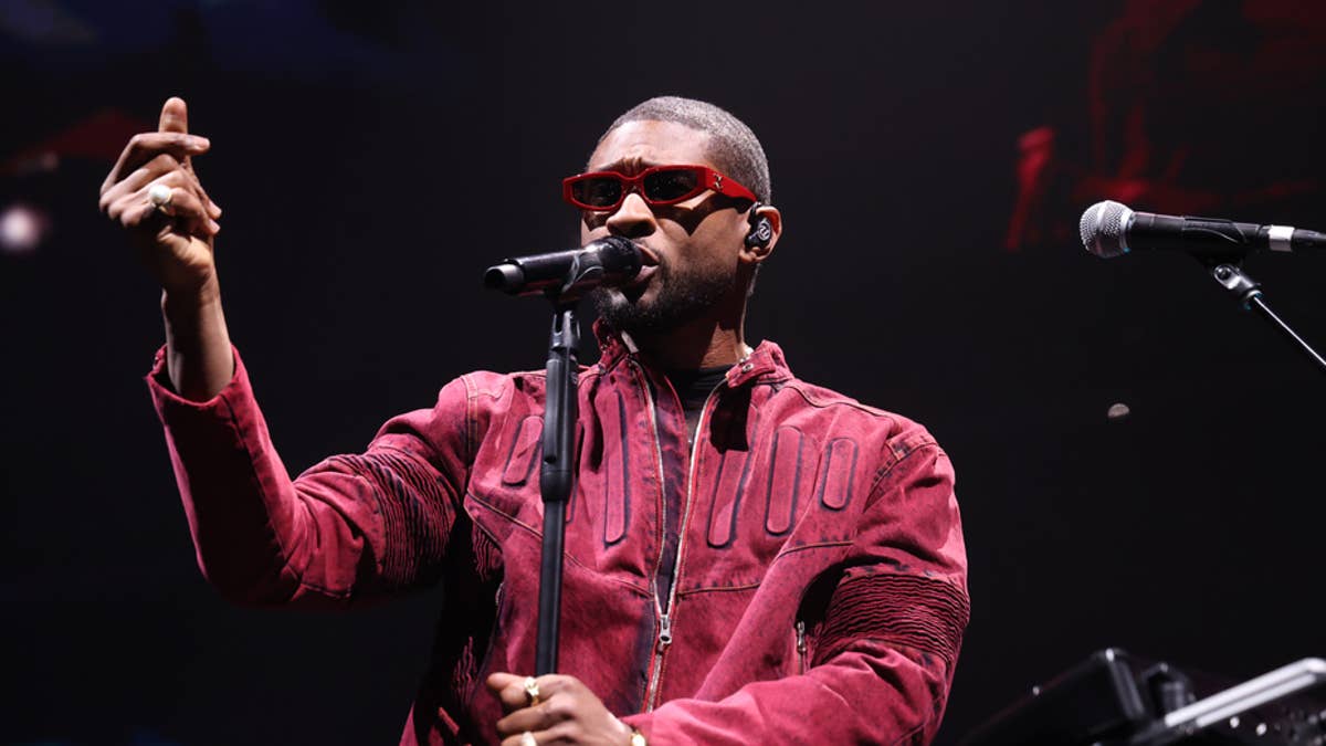 To accompany his halftime performance, Usher will release his ninth studio album '<i>Coming Home</i>,' his first solo LP in eight years.