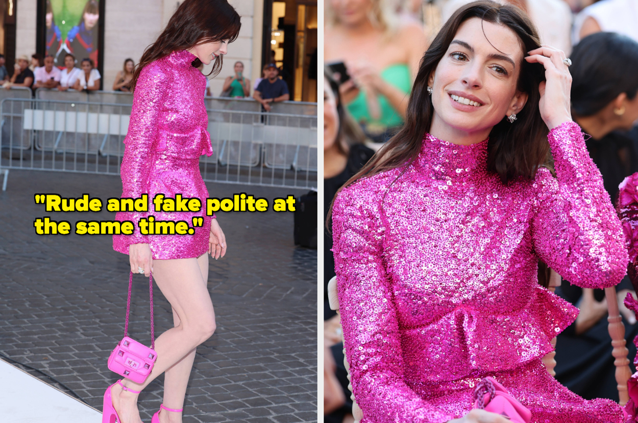 Anne Hathaway's Encounter WIth Fans Leaves Many Wondering: Was She Being Rude?