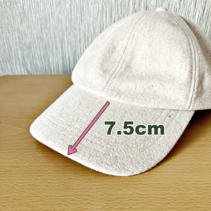 ZARA（ザラ）のおすすめ帽子「クロスキャップ」