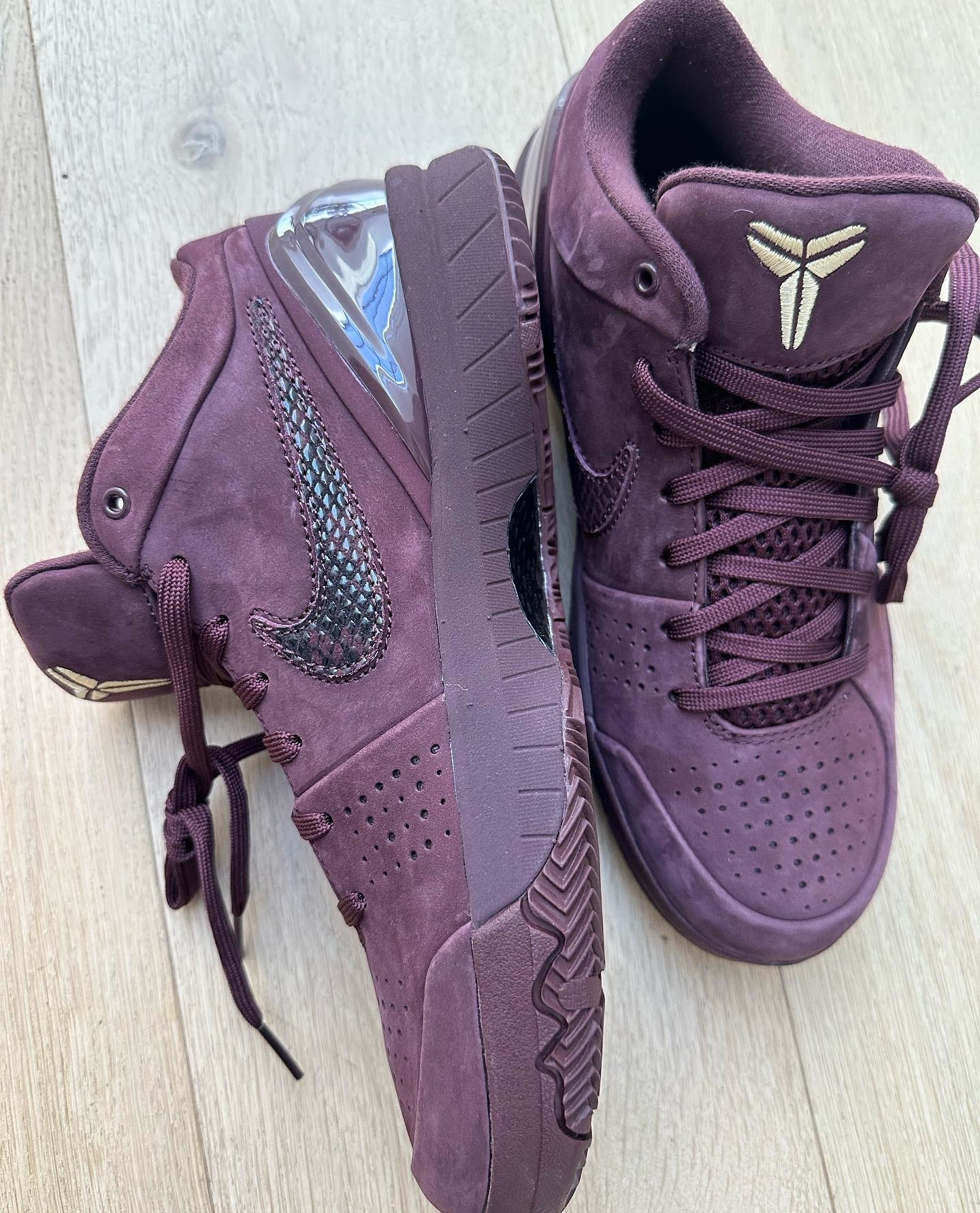 Nike Kobe 4 Vino PE Complex