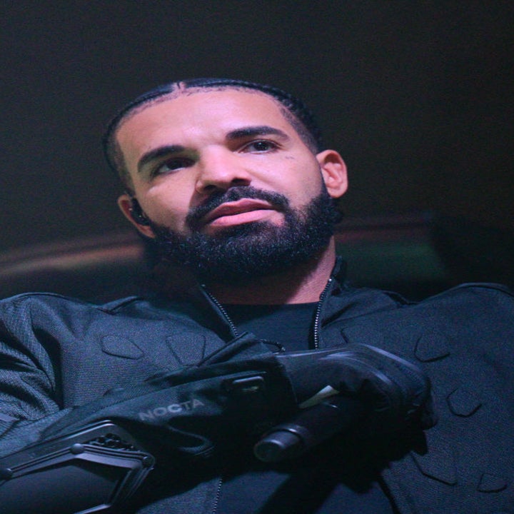 Closeup of Drake