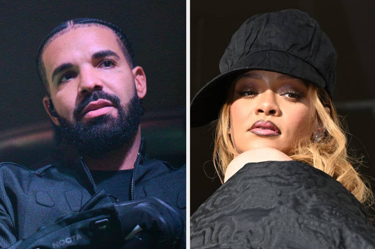Fans Are Calling Drake Out, Once Again, For Seemingly Taking Another Shot At Rihanna #Rihanna