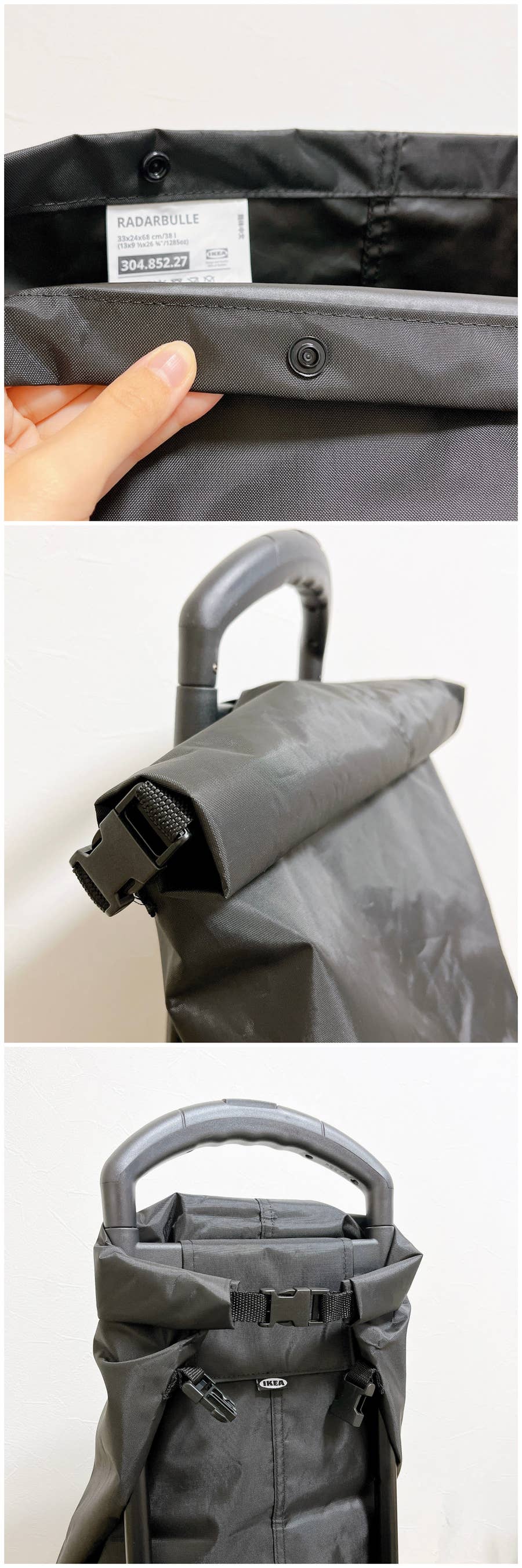 イケア】「買い出しに最適」「早く買えばよかった」重い荷物もスイスイ